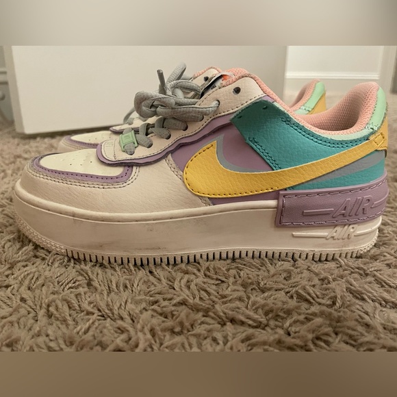 nike air force shadow pale ivory ebay